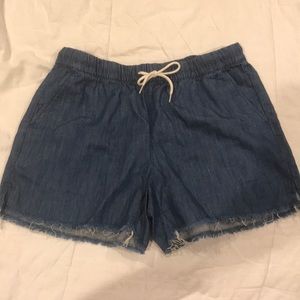 Madewell denim shorts